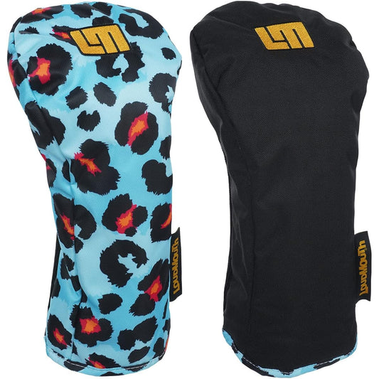 [2021 Fall/Winter New Colors] LOUDMOUTH GOLF (Loudmouth Golf) Japanese genuine product Reversible head cover for drivers "LM-HC0009/DR"
