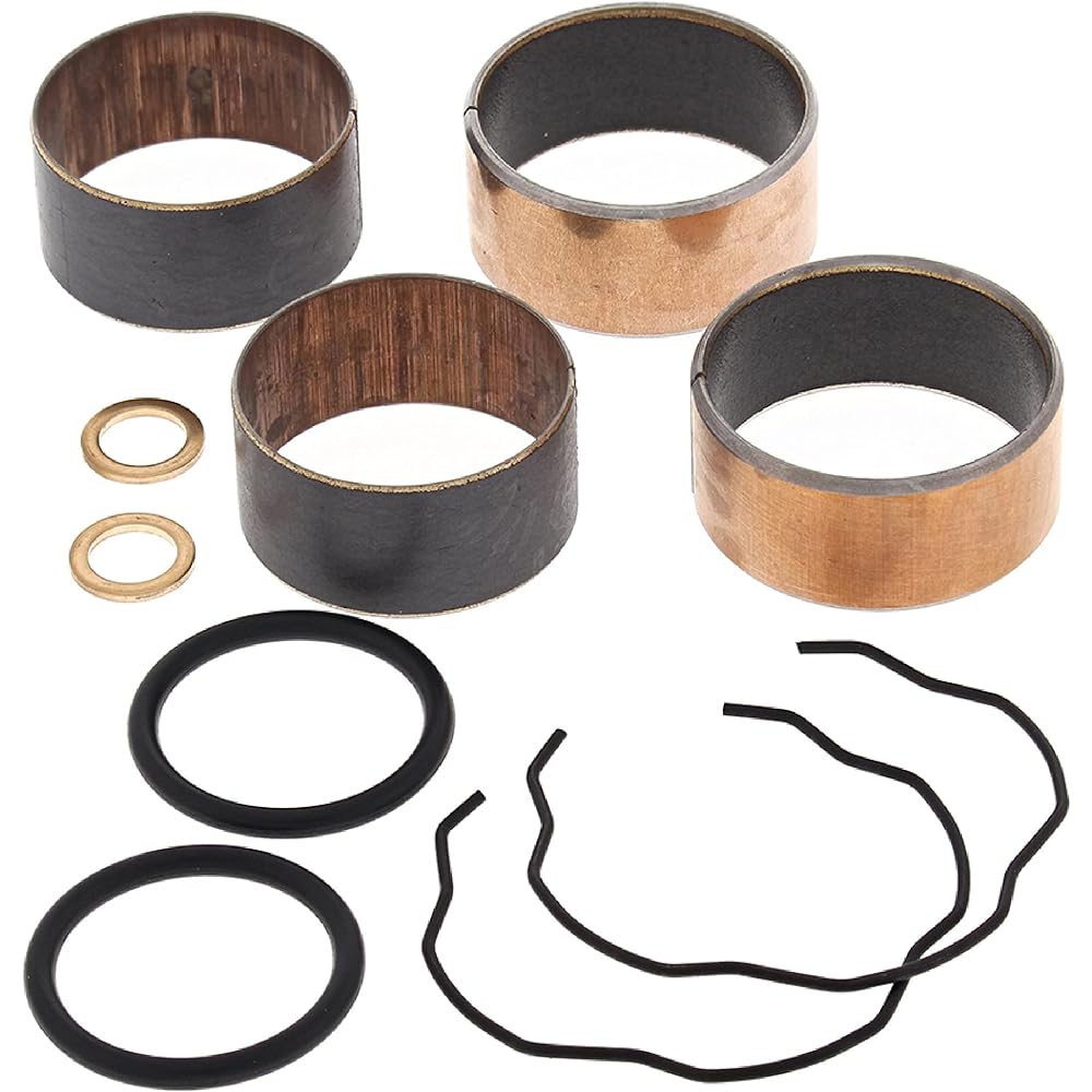 All Ball Racing Fork Bushing Kit Compatible with Honda Vt600C Shadow 88-07, Vt600Cd 93-07, 38-6100