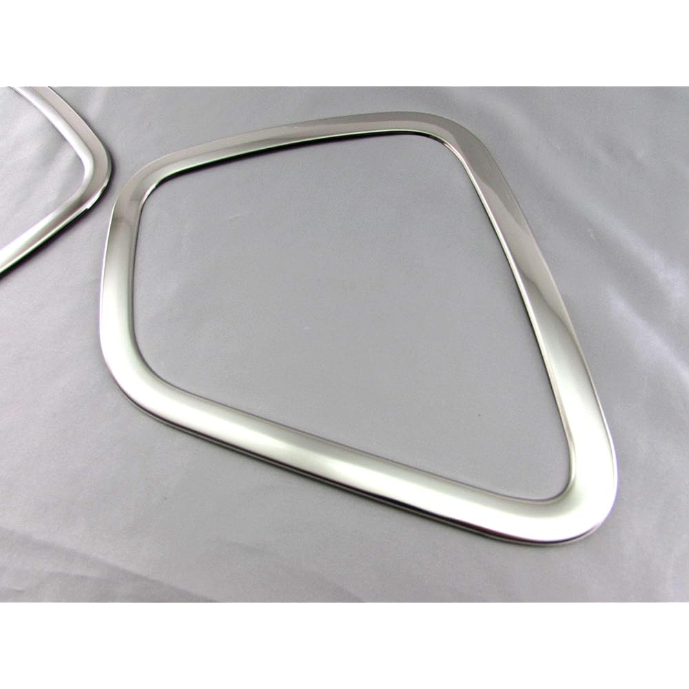 BRIGHTZ Copen LA400K Super Mirror Stainless Plated Door Speaker Ring 2PC [SPEAKER-061] LA400 LA A400 400 42737