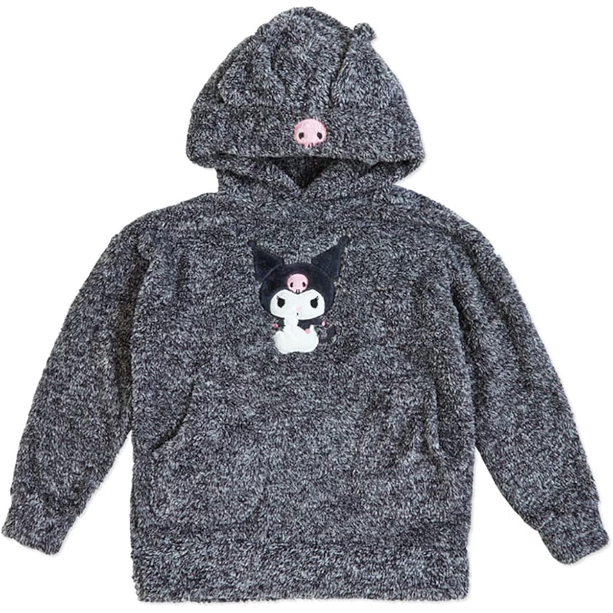 [Sanrio] Warm Boa Parka M-L Size Kuromi Kuromi-chan Kuromi Character 599905