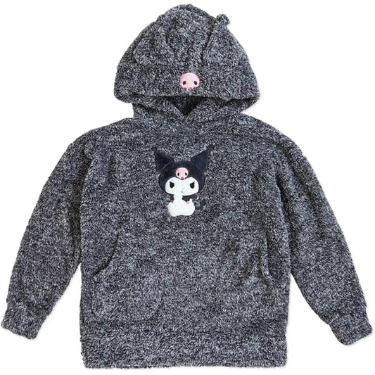 [Sanrio] Warm Boa Parka M-L Size Kuromi Kuromi-chan Kuromi Character 599905