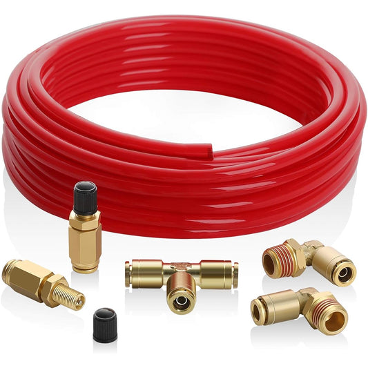 HROMEE Airline Service Air Spring Suspension Constant, US valve, 20 -foot hose airbag replacement parts