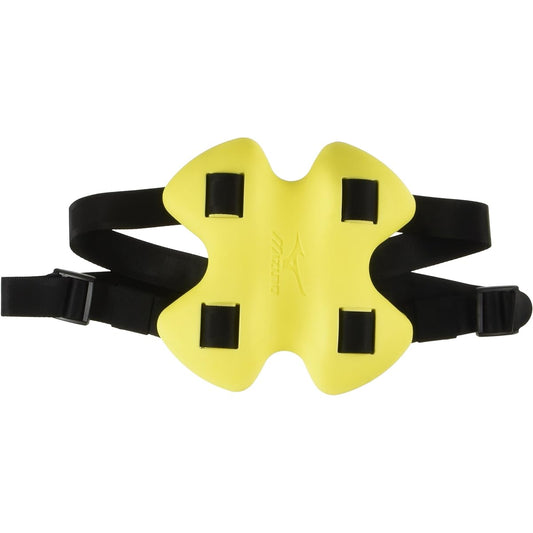 MIZUNO Swim Goods Exer Flat Buoy 85ZB05045 24 x 24 x 6 cm Yellow