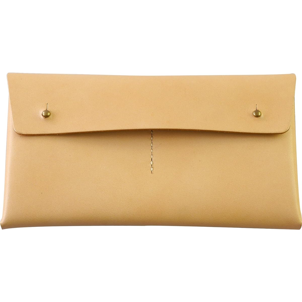 SEIWA Leather Kit makeU×.URUKUST Long Wallet Natural