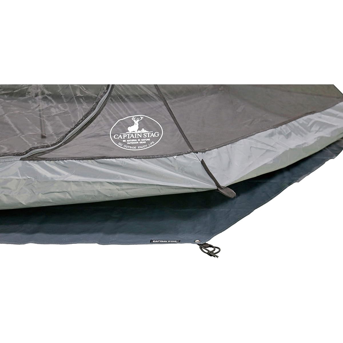 CAPTAIN STAG Tent One Pole Tent Teepee Hexagon 300UV for 3 to 4 people
