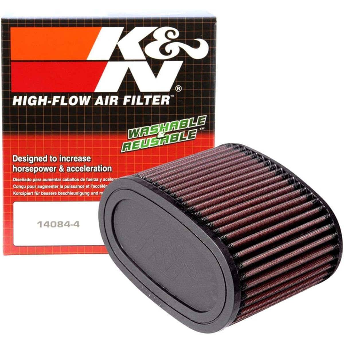 K & N RipureisumentoEafiruta- Genuine Replacement Type Ha- 1187