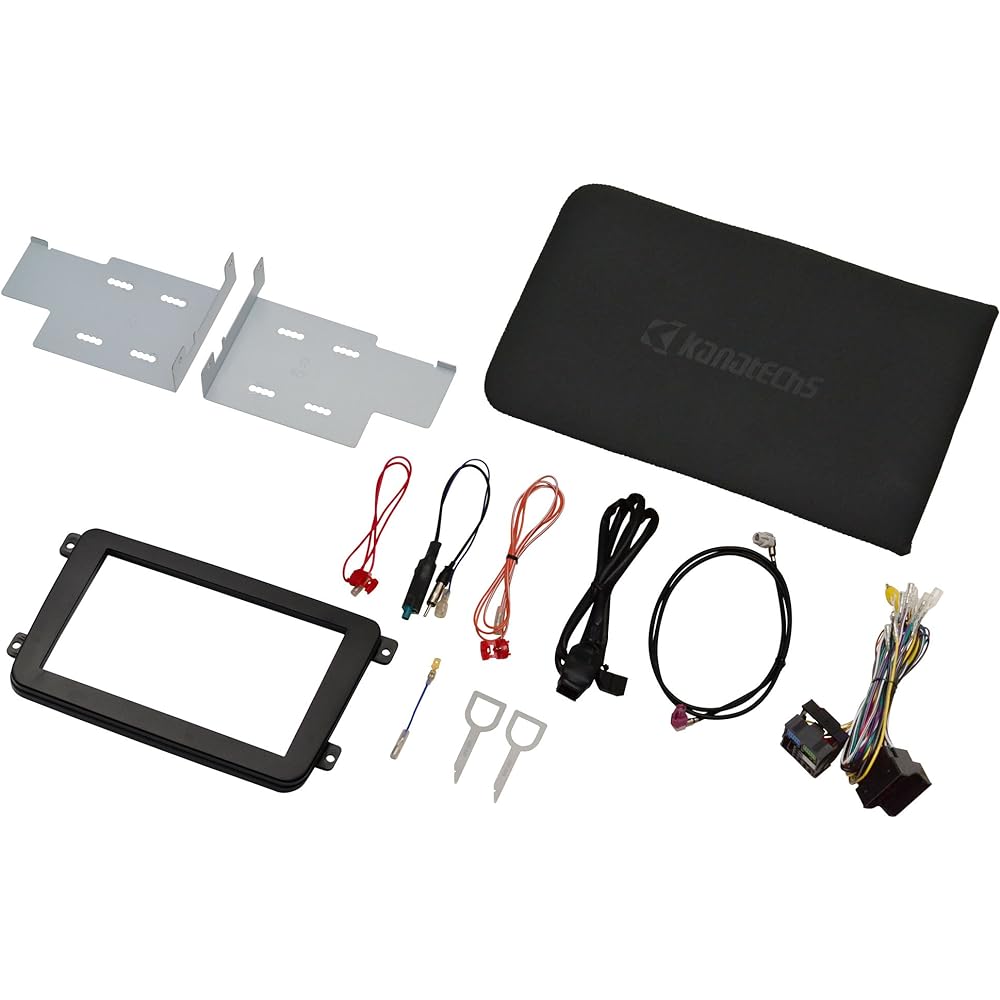 [Kanatechs] Car AV trade-in kit for Volkswagen Polo (H26/8~present) [Product number] GE-VW213G