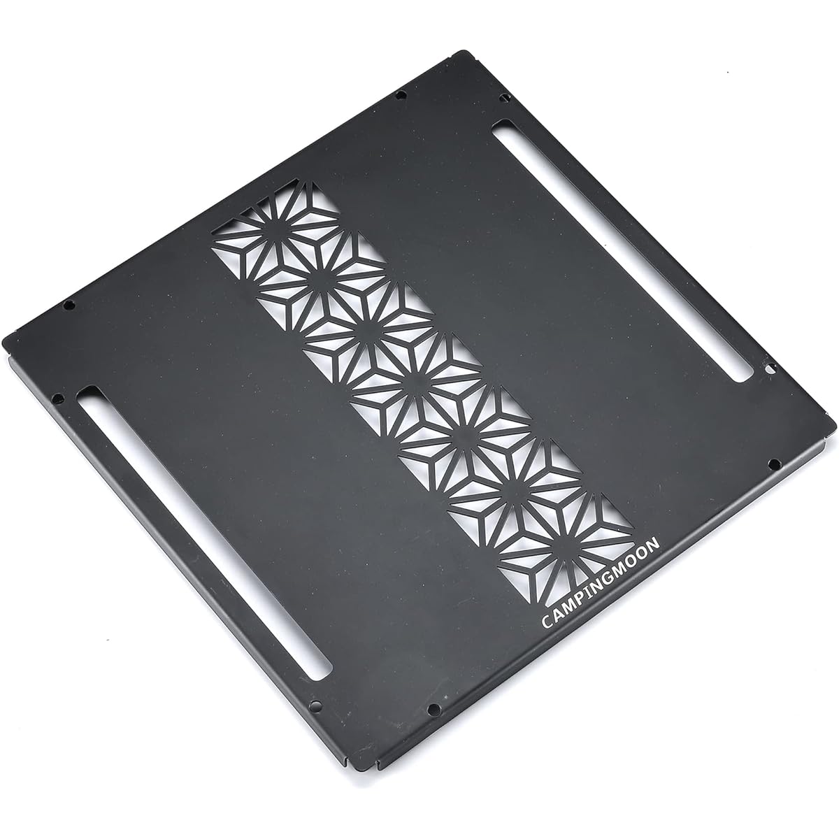 Camping Moon Firewood Stand Firewood Rack T-285 Dedicated Top Board Black Black Gear Asa-Sierra T-A
