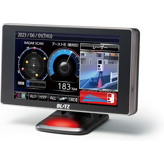 BLITZ Touch-LASER TL402R with newly developed full auto function!