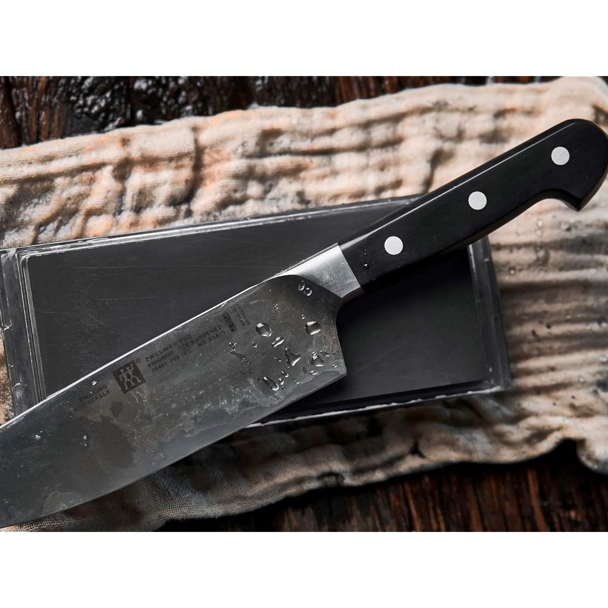 Zwilling "Online Knife Sharpening Service" Sharpening Knife Maintenance [Authorized Japanese Product] 99990-137
