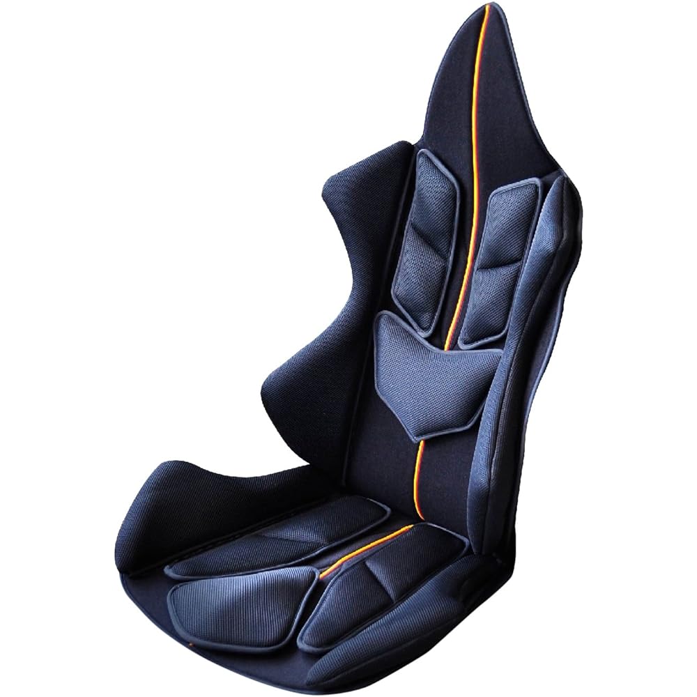 Mission Praise Sugiura Craft AMAZING GT Seat Cushion ULTIMATE Modern Black/German