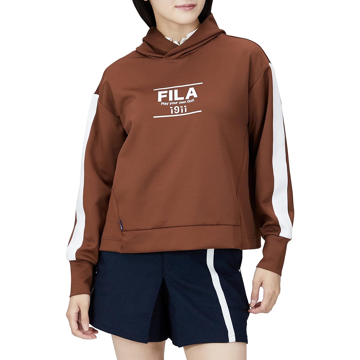 [Fila Golf] Hooded Sweatshirt Parka Women's