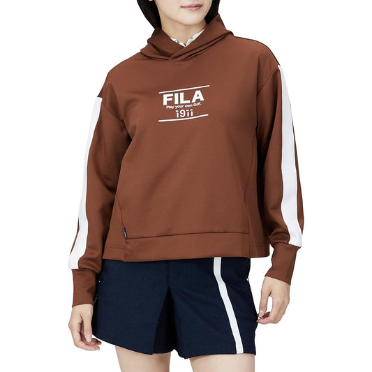 [Fila Golf] Hooded Sweatshirt Parka Women's