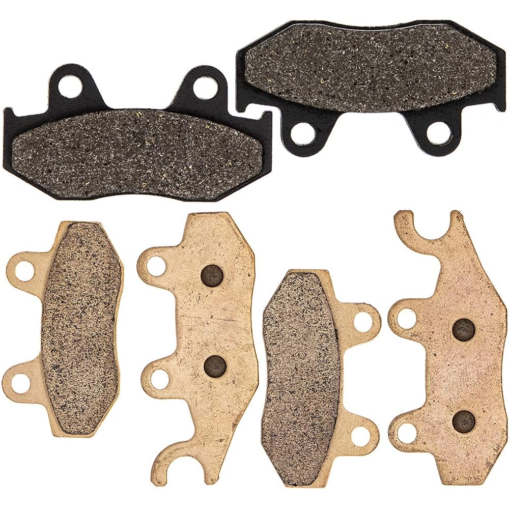 NICHE Brake Pad Kit Yamaha Raptor 700 700R YFZ450R 1S3-W0045-10-00 1S3-W0045-00-00 Front Rear Ceramic