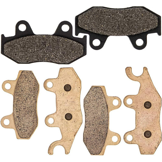 NICHE Brake Pad Kit Yamaha Raptor 700 700R YFZ450R 1S3-W0045-10-00 1S3-W0045-00-00 Front Rear Ceramic