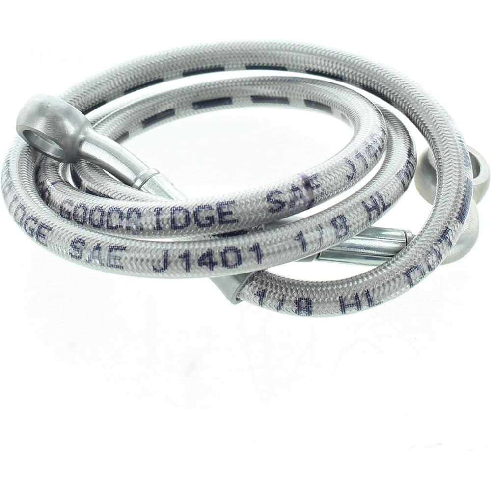 POLARIS RANGER Brake Line Front Left Genuine OEM Parts 1912259 Quantity 1