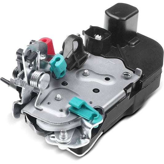 A-PREMIUM Door Latch Rock Actuator Dodge Corresponds-DAKOTA 2000-2004 Pickup DURANGO 1998-2003 With Sports Utility Powered Alock-Left Driver side replacement # 55256715AB