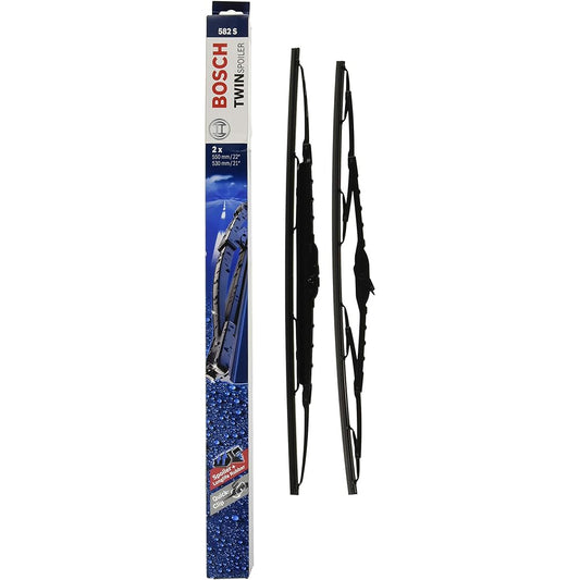 BOSCH Imported car wiper blade for twin models only 550/530mm 582S