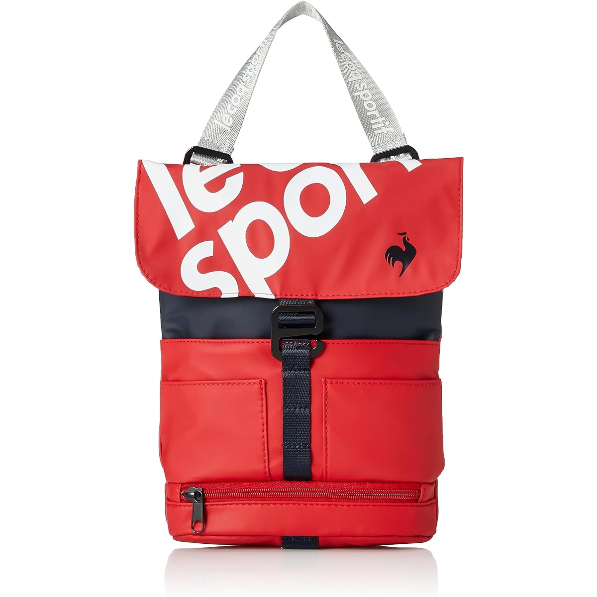 [Le Coq Sportif] Round Pouch, Accessory Storage, Cart Mounting Specifications, Golf QQBWJA45