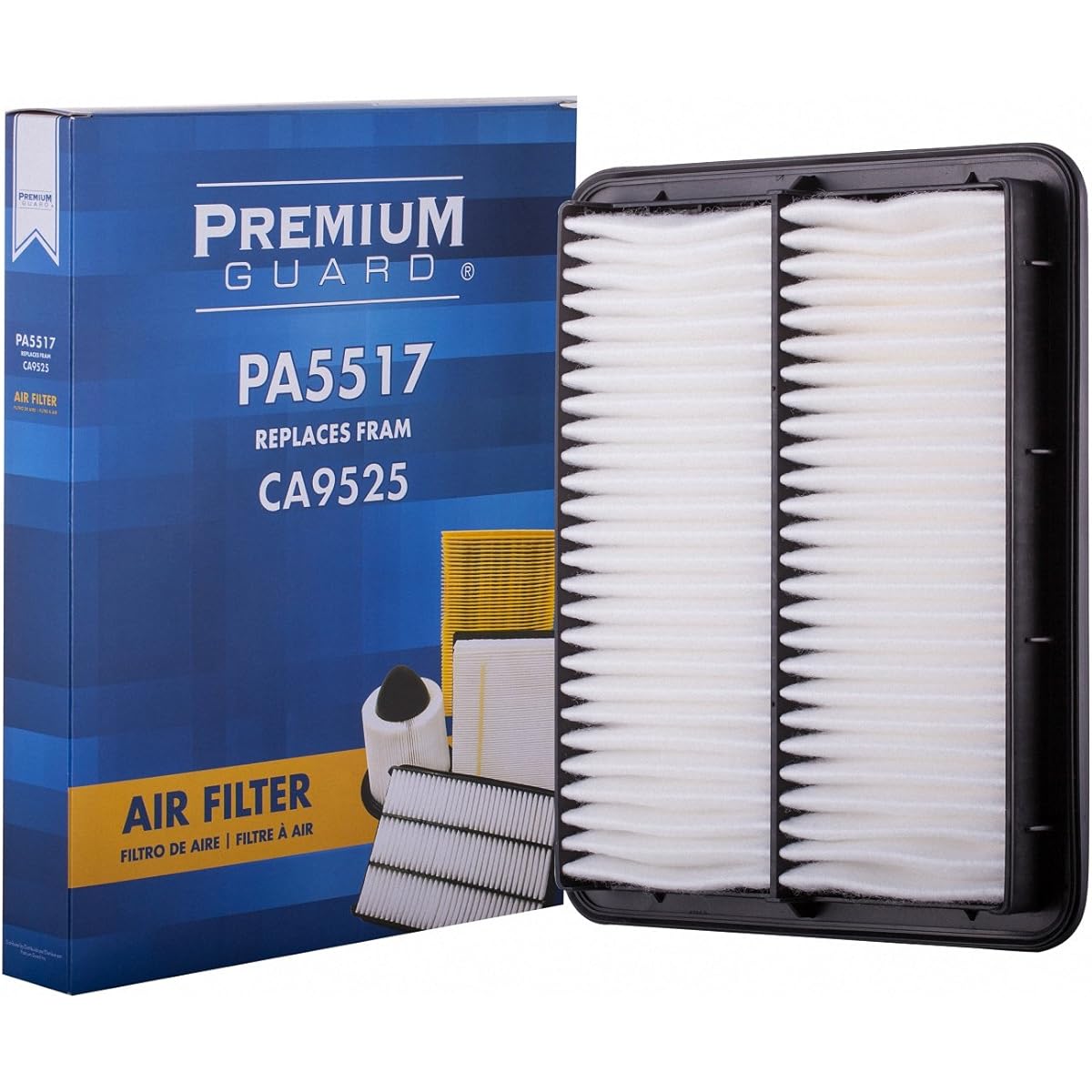 PG Air Filter PA5517 | 2003-09 Suitable to Kia Sorento