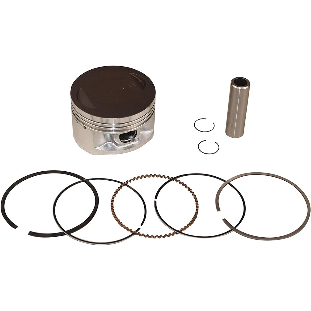 Cylinder Piston Gasket Top End Kit Yamaha Big Bear 350 YFM350 1987-1999