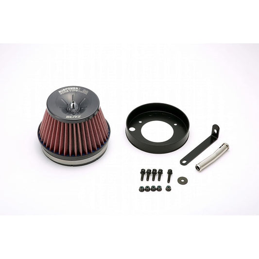 BLITZ SUS POWER CORE TYPE LM RED Version Silvia/180SX (R)PS13 SR20DET 59011