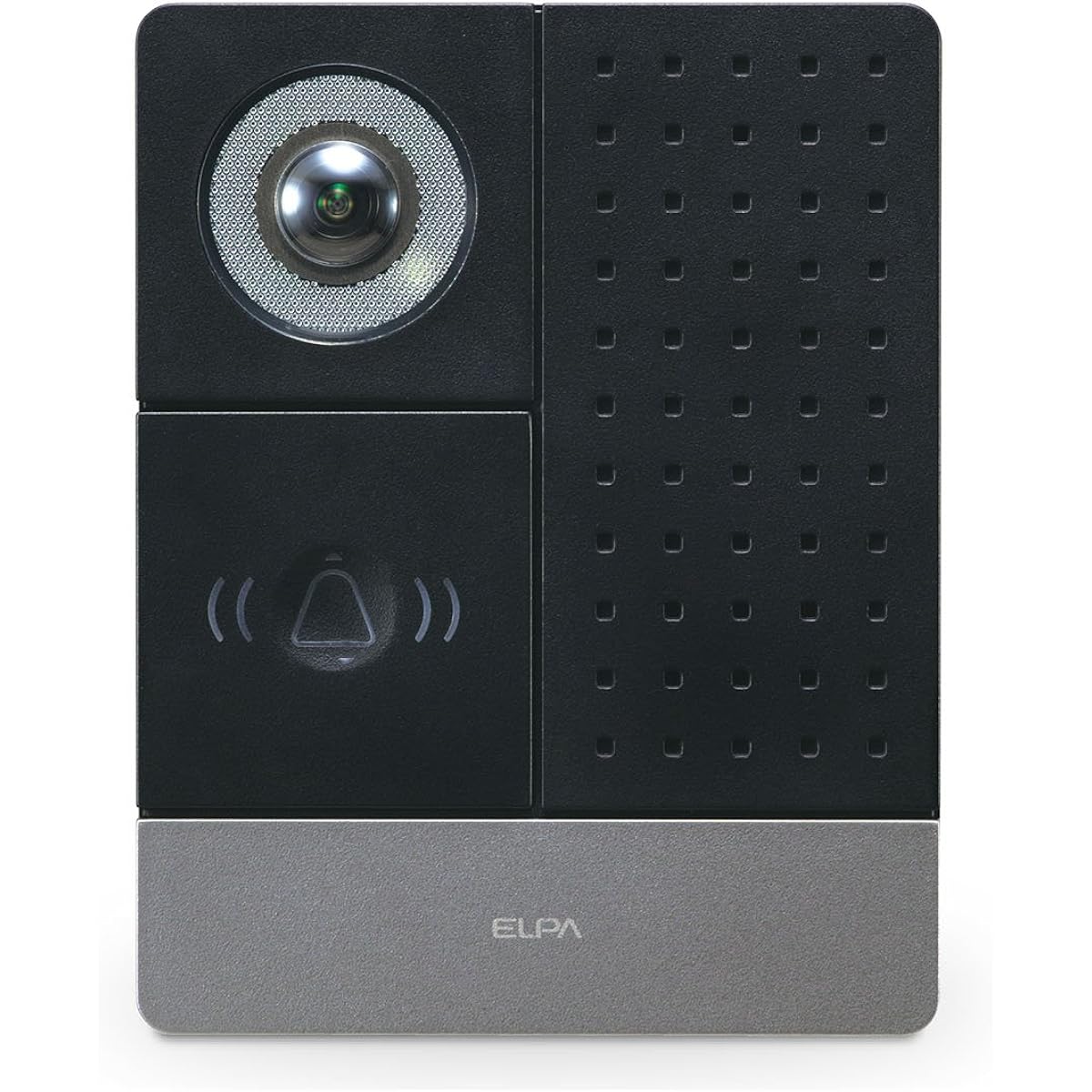 ELPA Additional Entrance Camera Intercom DECT Method Battery Operated Wide Angle Camera Wireless DHS-C22