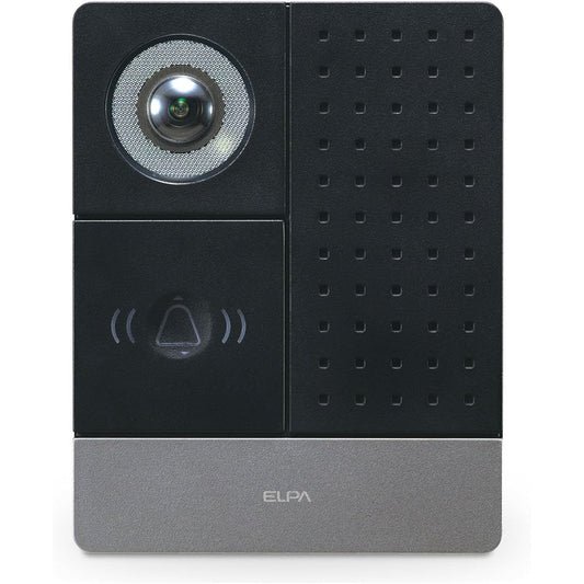 ELPA Additional Entrance Camera Intercom DECT Method Battery Operated Wide Angle Camera Wireless DHS-C22