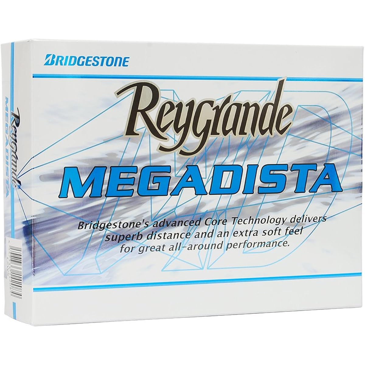 BRIDGESTONE Golf Ball Reygrande Megadista 1 Dozen (12 pieces) White