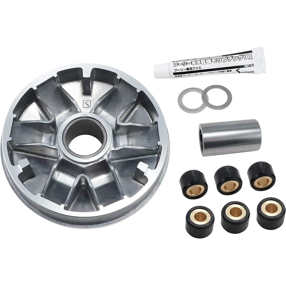 KITACO Power Drive Kit (Type X) Dio 110 (all JF31 models) 489-1427000