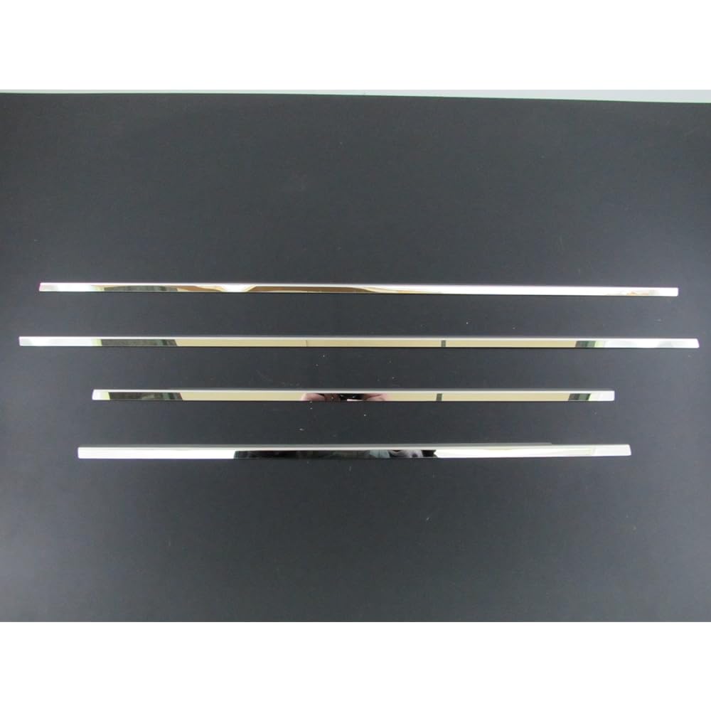 BRIGHTZ Wagon R MH34S MH44S Super mirror stainless steel plating window molding 4PC [WIN-SIL-133] MH MH34 MH44 H34 H44 34 44 Wagon R R Owl Wagon R Wagon Owl 16500