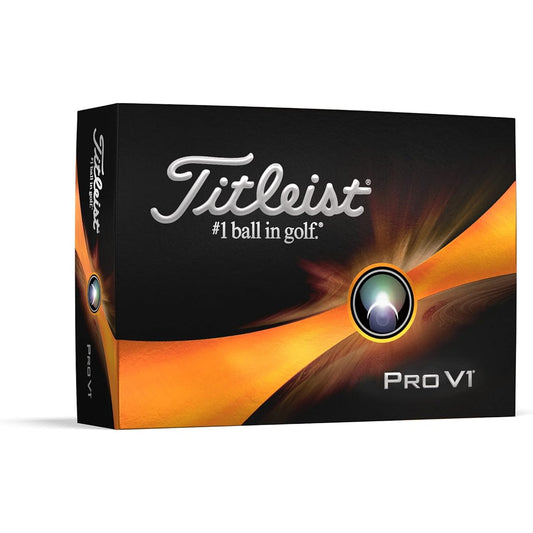 TITLEIST Golf Ball 2023 PROV1 1 dozen (12 pieces) Japanese genuine product