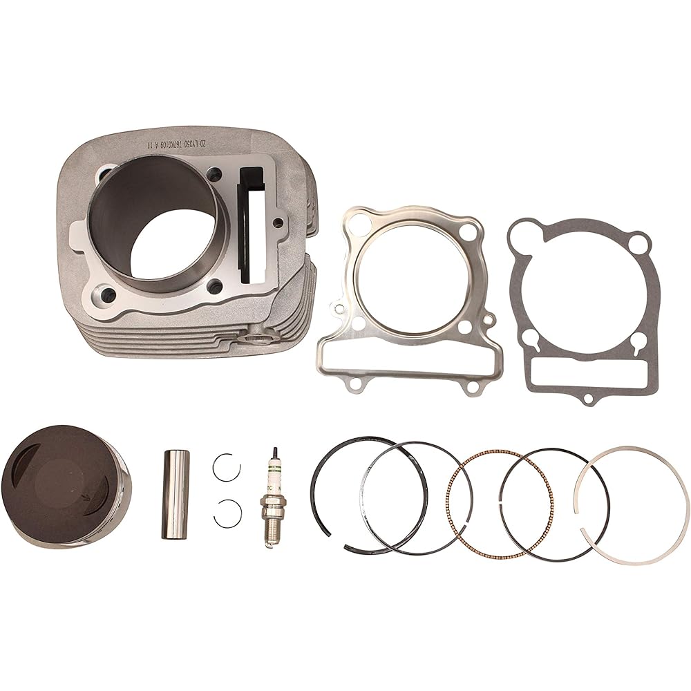 Cylinder Piston Gasket Top End Kit Yamaha Big Bear 350 YFM350 1987-1999