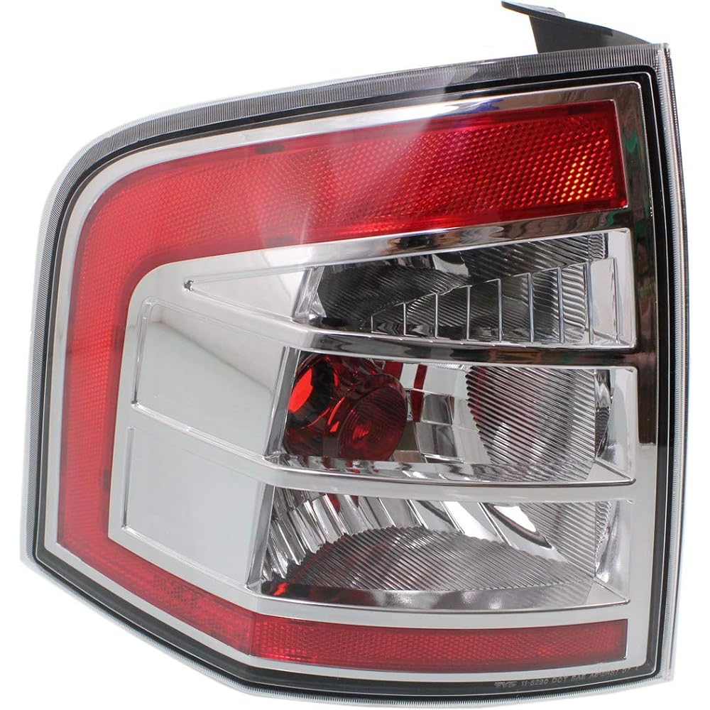 Evan-fischer tail light assembly 2007-2010 FORD edge corresponds to the driver's seat side