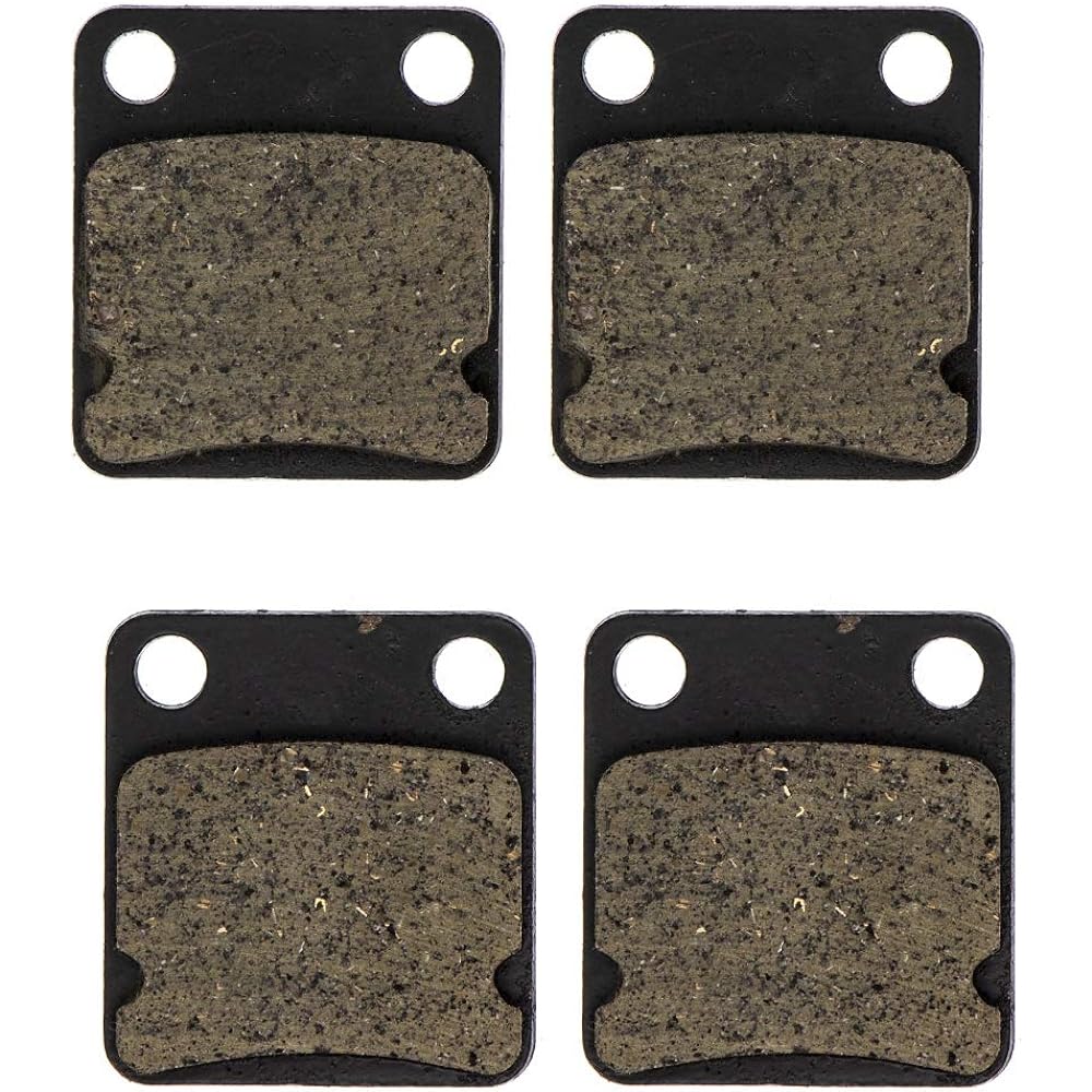 Niche Brake Pad Kit Polaris Ace 150 1912970 1912971 Frontorian organic