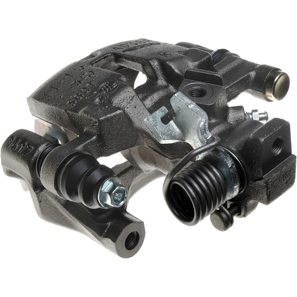 ACDELCO 18FR1590 Professional DURASTOP Rear passenger side disc brake caliper assembly pad No friction (friction) Renewal
