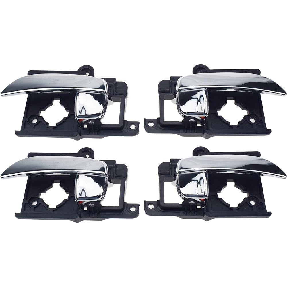 Car Parts Hyundai Erantra 2007-2010 2.0L Chrome Interior Interior Door Handle Front or Rear left and right LH RH driver's seat side car parts (SIZE: Left Right 4 Sides)