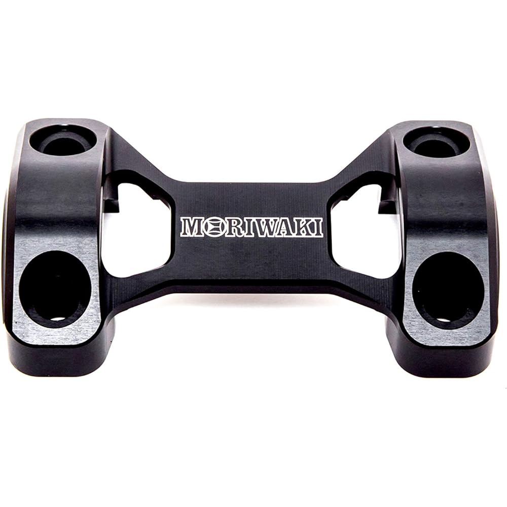 Moriwaki 53131-201Q6-B0 Handle Holder, Upper, Black, '18-CB250R '18-CB125R, etc