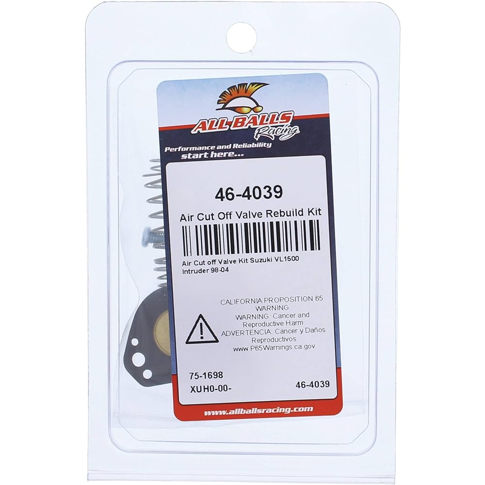ALL BALLS RACING 46-4039 Air Cut Off Valvard Kit