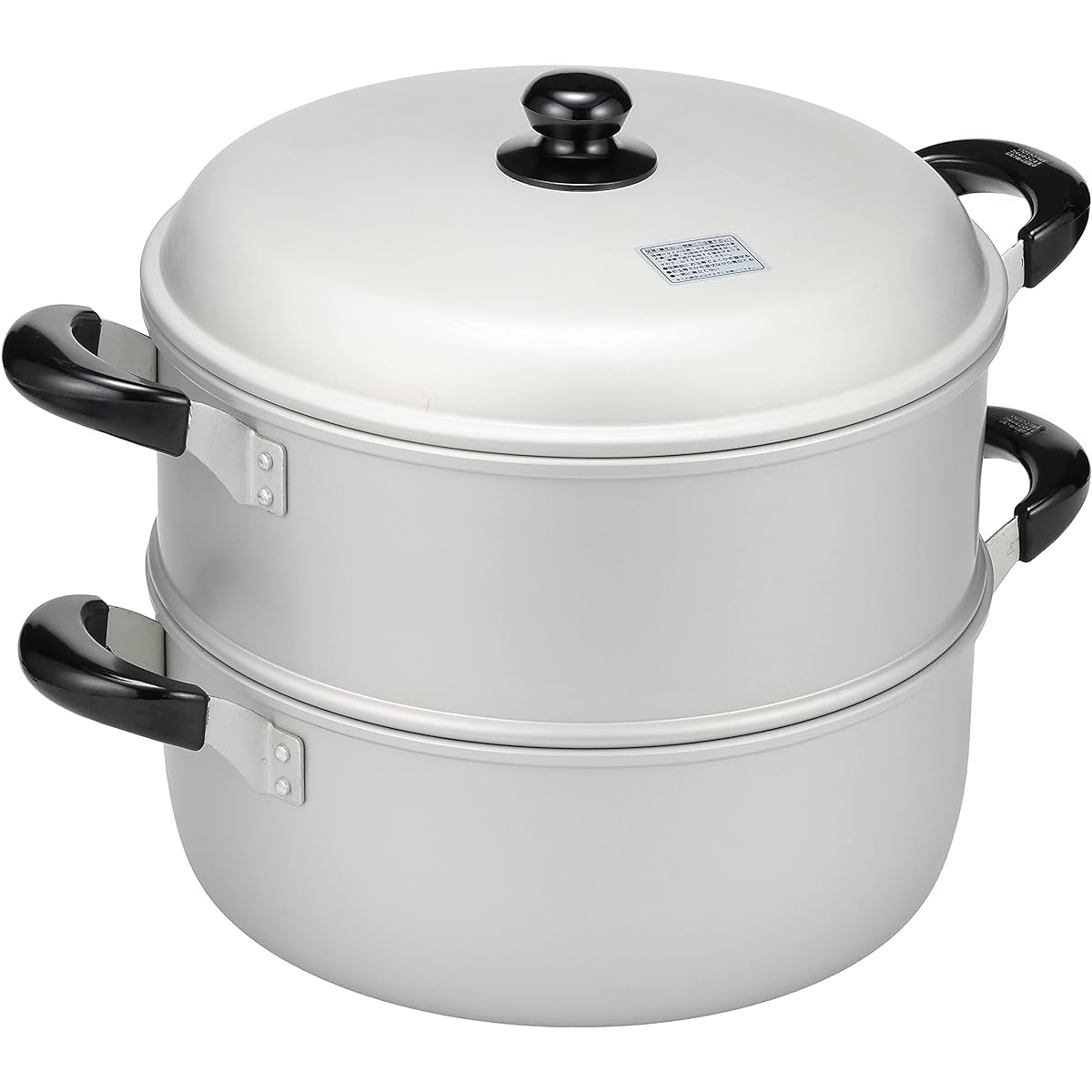 Wahei Freiz Light Aluminum Two-tier Steamer 30cm Rakuraku Komachi RR-4070