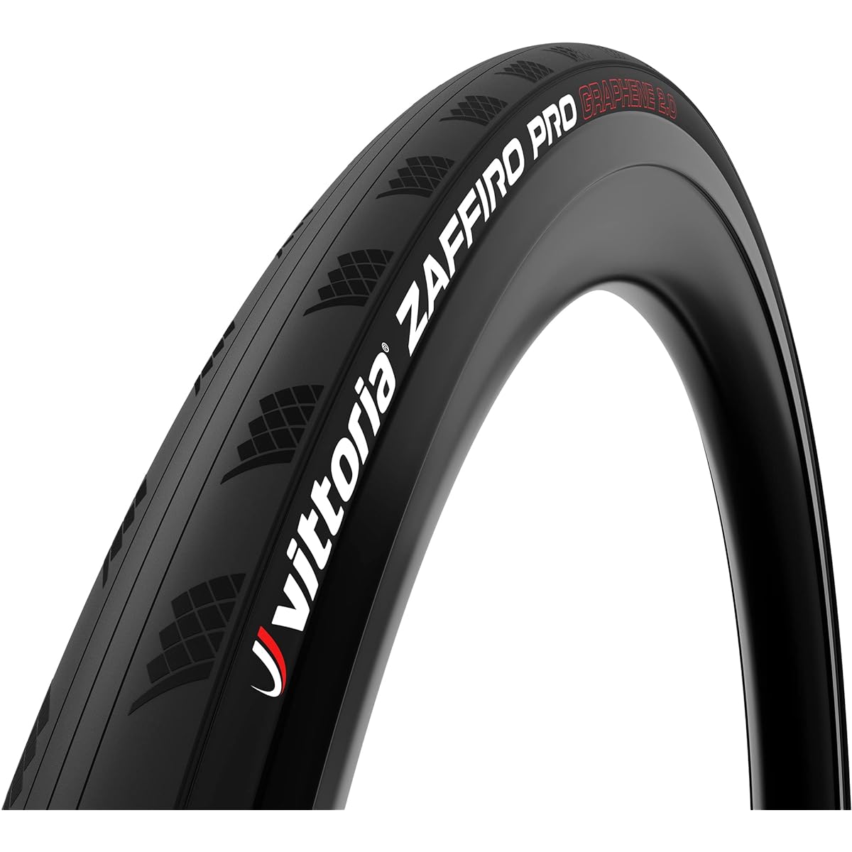 Vittoria Zaffiro 5 Clincher [Zaffiro V(Rigid)] All Black [Casing: Nylon 26TPI]