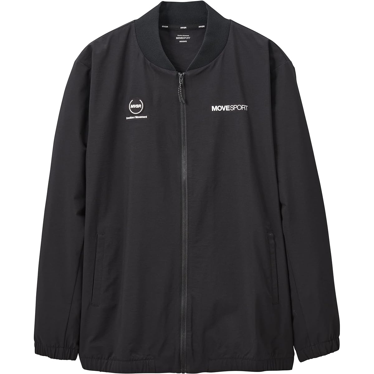 [DESCENTE] MOVESPORT Windbreaker, Lightweight, Water Repellent, Stretch, Back Ventilation, Less Stuffy, Training, Men's
