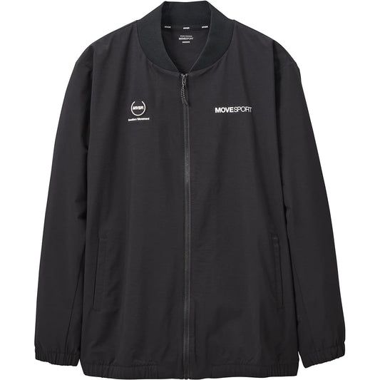 [DESCENTE] MOVESPORT Windbreaker, Lightweight, Water Repellent, Stretch, Back Ventilation, Less Stuffy, Training, Men's
