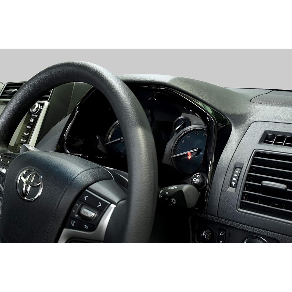 SecondStage Toyota Land Cruiser Prado 150 Series Late Model Meter Panel Piano Black/T389BLK