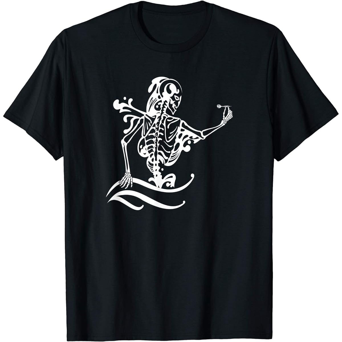 Dart Skeleton Dart Player T-Shirt
