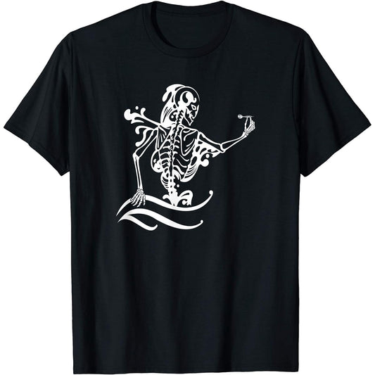Dart Skeleton Dart Player T-Shirt