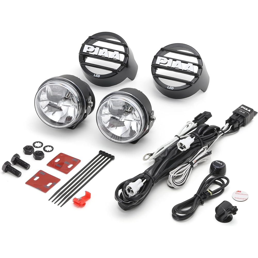 PIAA PIAA Retrofit Lamp LED 6000K [LP530 Series] 12V/9.4W Waterproof Switch Driving 25° Earthquake Resistant 10G SAE Compatible 2 Pieces DK535BGA