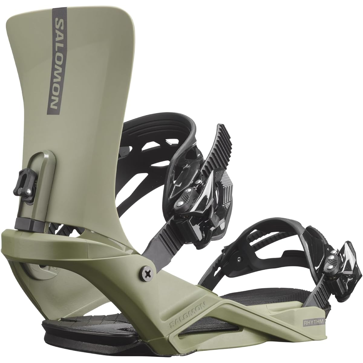 SALOMON Snowboard Binding RHYTHM 2023-24 Model Unisex L47339200 M Size Oil Green