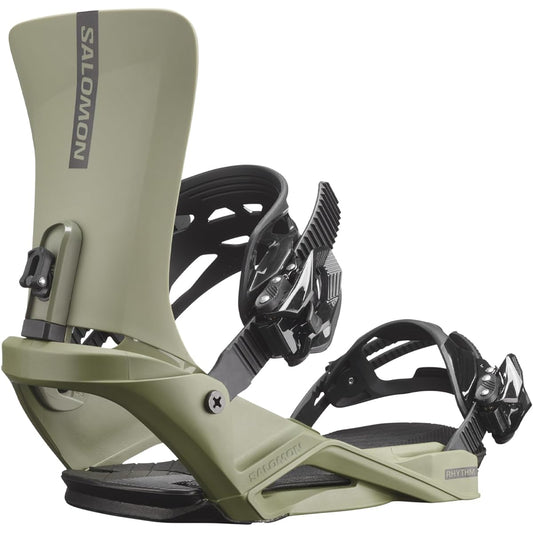 SALOMON Snowboard Binding RHYTHM 2023-24 Model Unisex L47339200 M Size Oil Green