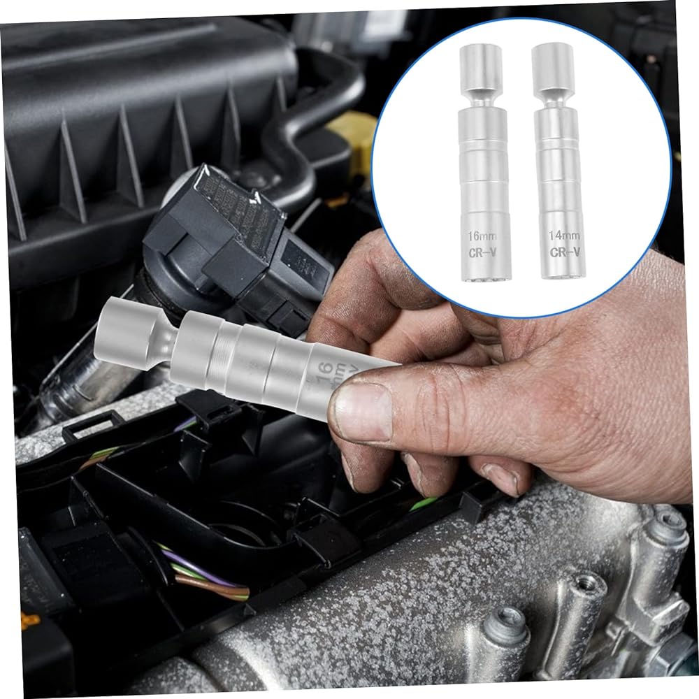 FAVOMOTO wrench lag socket 5 pair plug MM Spanner socket spark plug lines stones